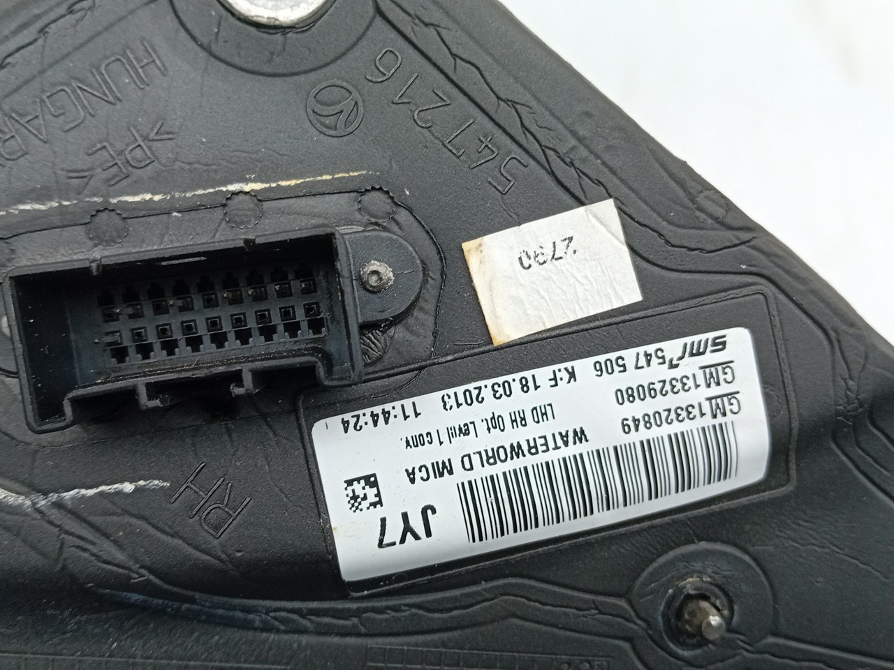 Retrovisor / espelho direito OPEL Insignia A Sports Tourer (G09) Imagem-2