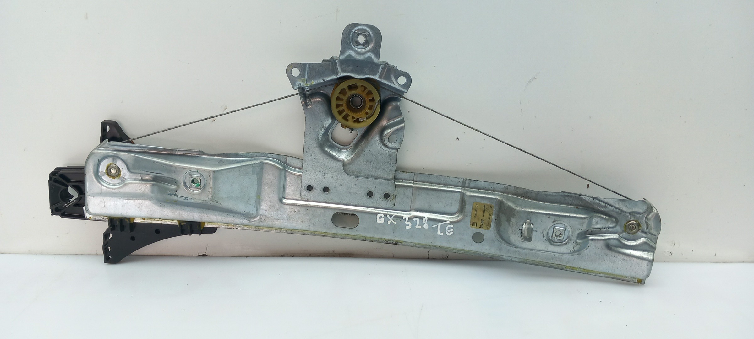 Left rear window regulator