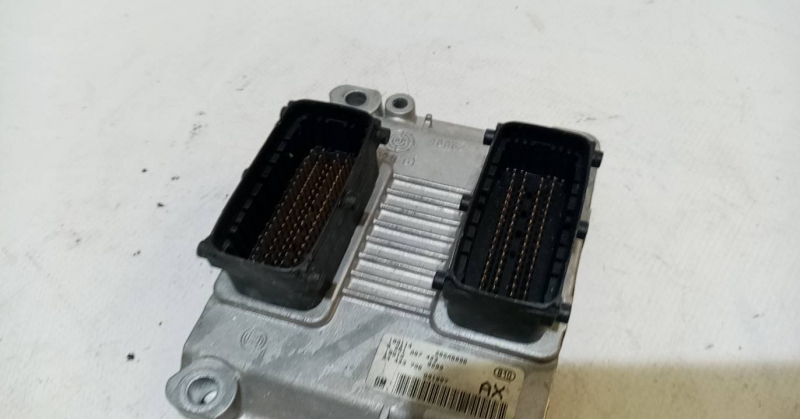 Centralina motor / ECU OPEL Corsa C Imagem-2
