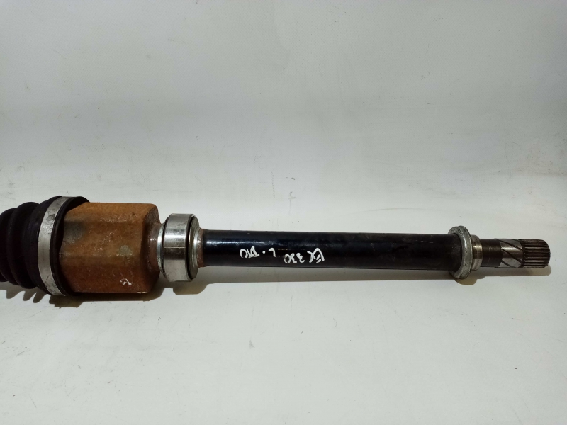 Right front driveshaft