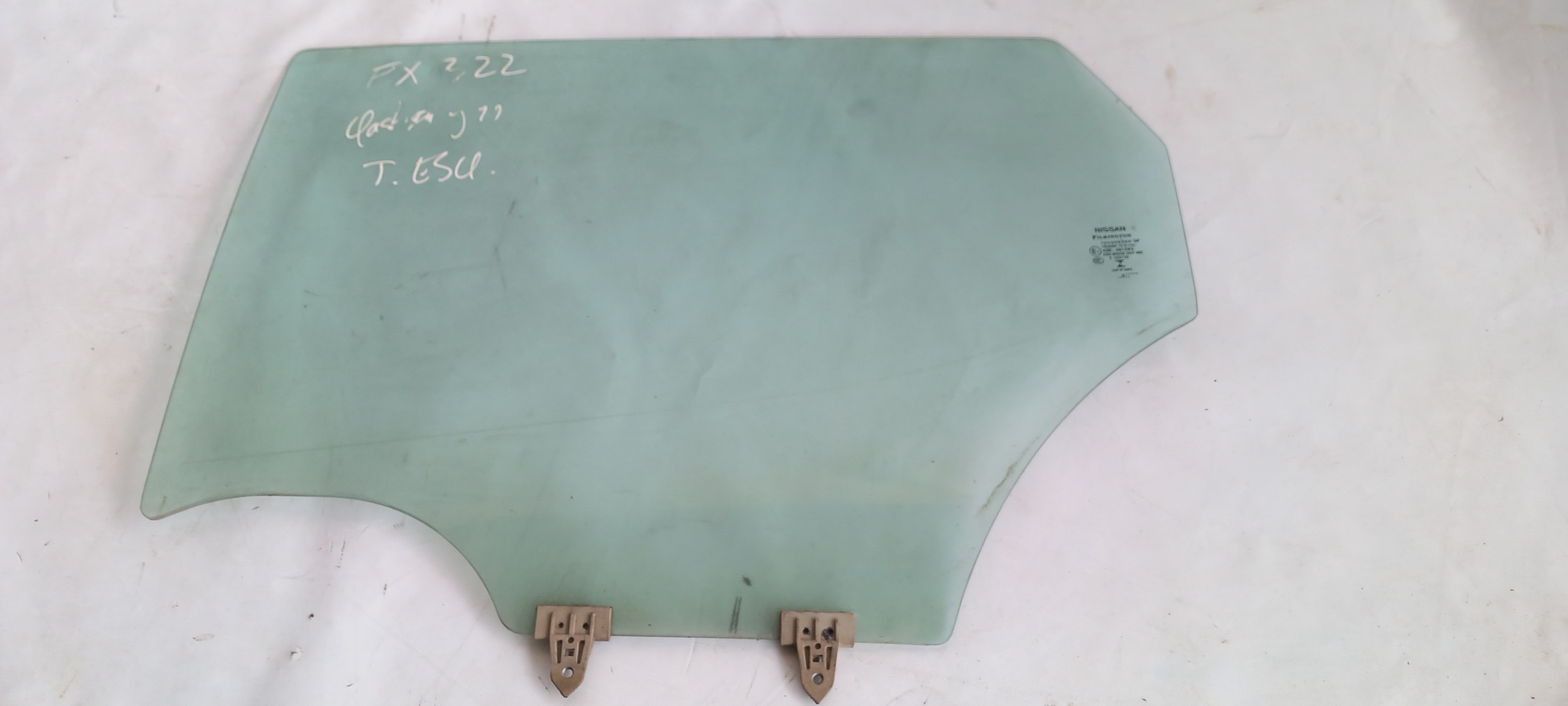 Left rear door glass
