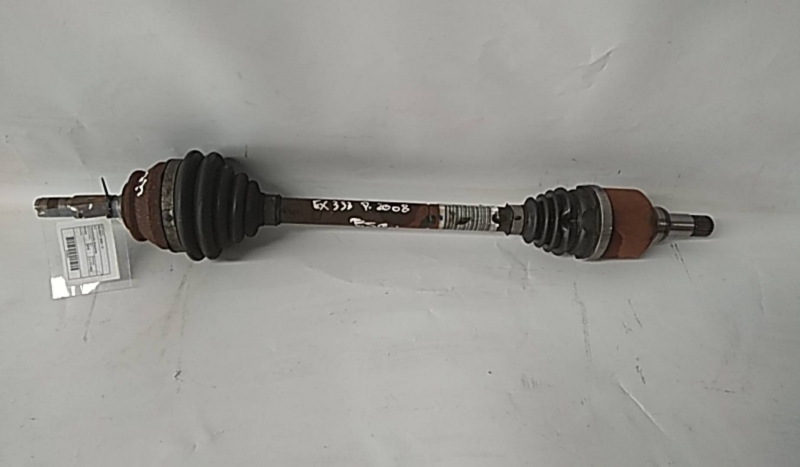 Transmission avant gauche