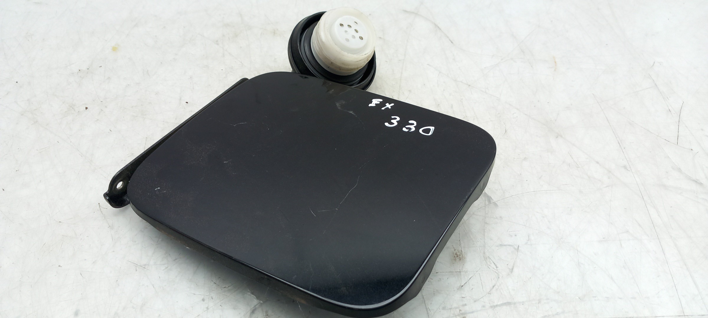 Tapa exterior combustible