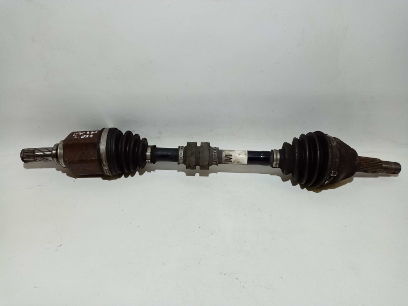Left front driveshaft