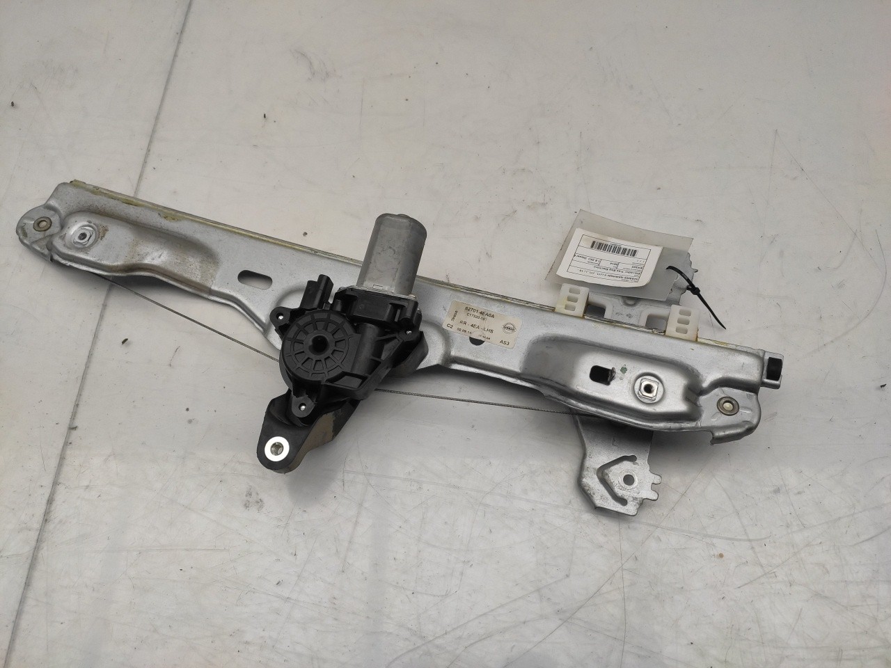 Left rear window regulator NISSAN Qashqai II (J11) Imagem-1