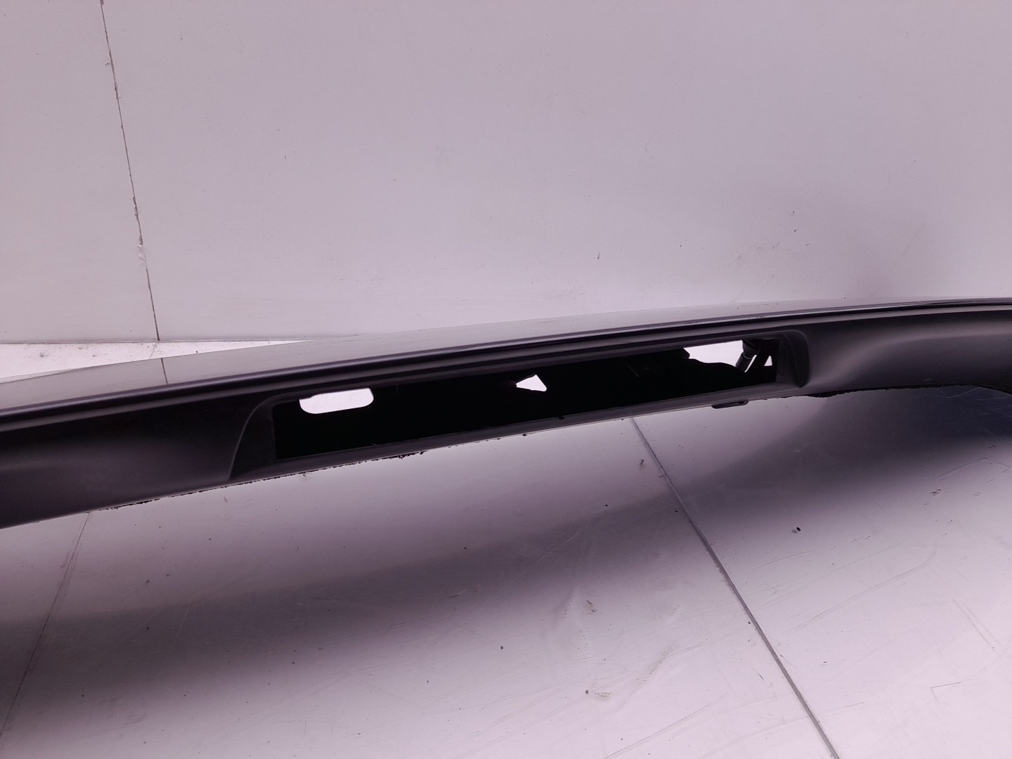 Spoiler / alerón portón trasero NISSAN Qashqai II (J11) Imagem-2