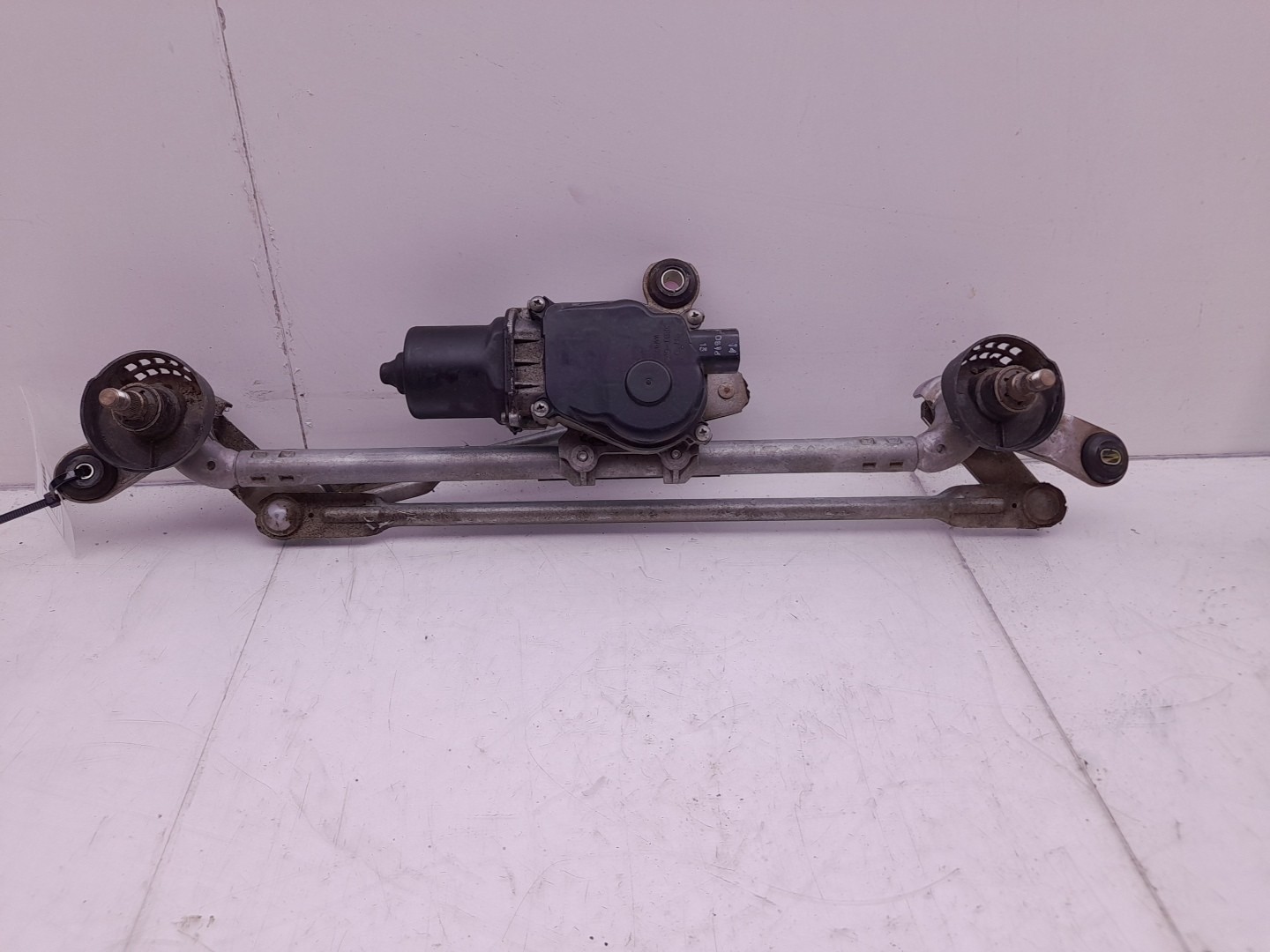 Motor limpa vidros frente