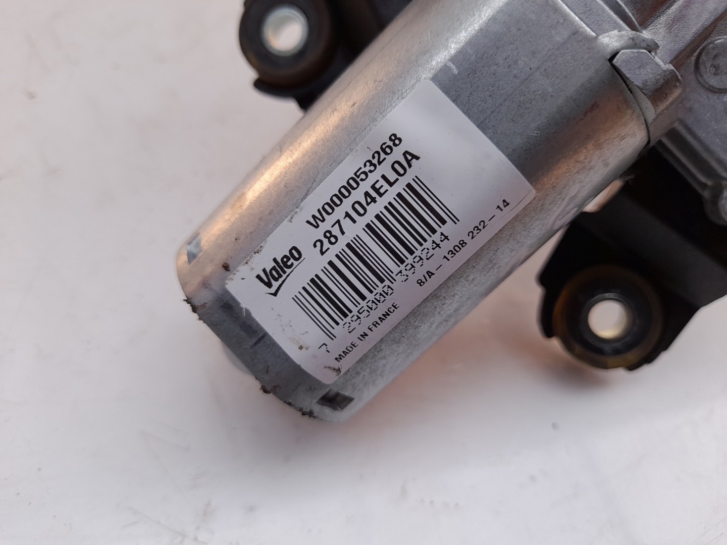 Motor limpa vidros trás NISSAN Qashqai II (J11) Imagem-3
