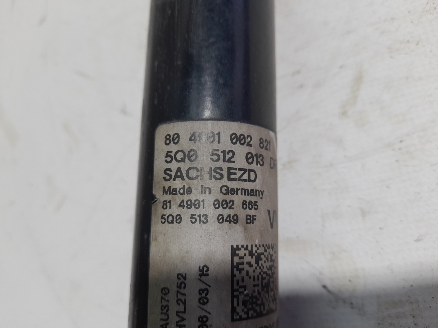 Left Rear Shock Absorber AUDI A3 Sportback (8VA, 8VF) Imagem-2