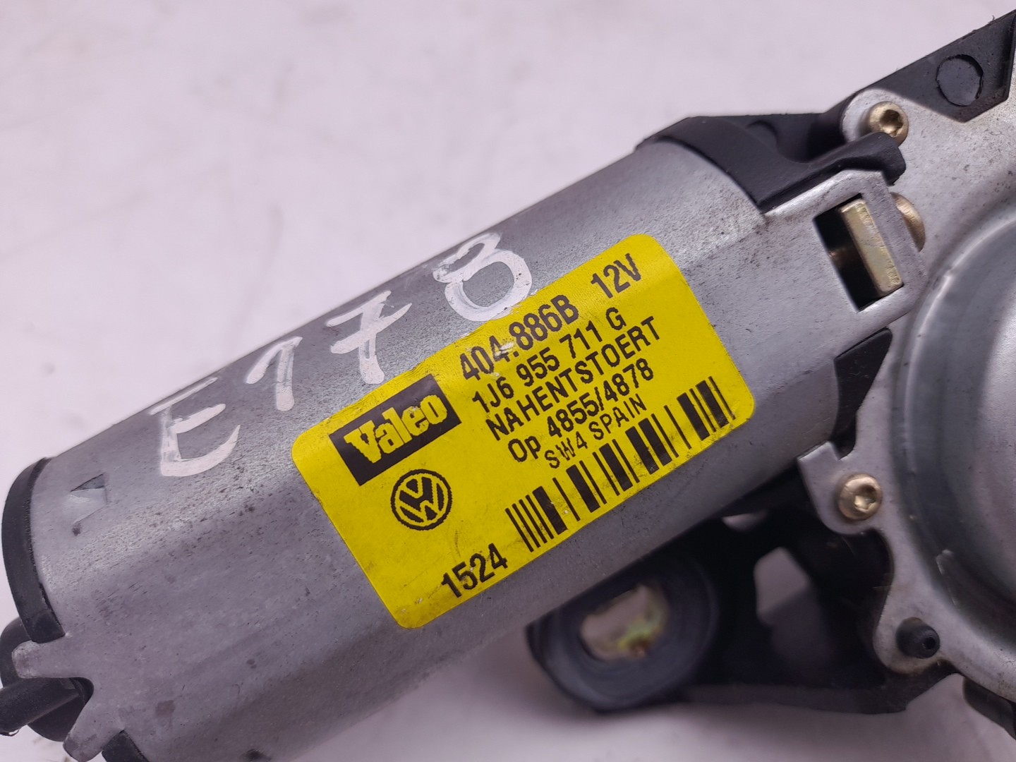 Rear Wiper Motor SKODA Fabia I Hatchback (6Y2) Imagem-1