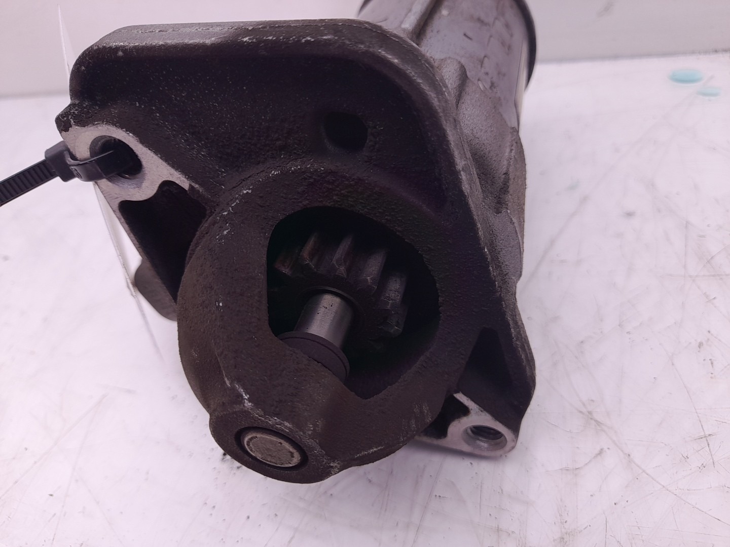 Starter Motor NISSAN Qashqai II (J11) Imagem-2