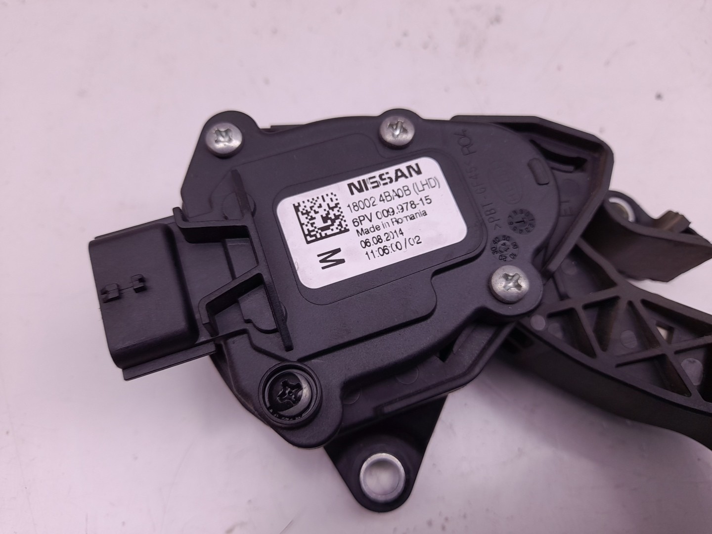 Pedal do acelerador NISSAN Qashqai II (J11) Imagem-3