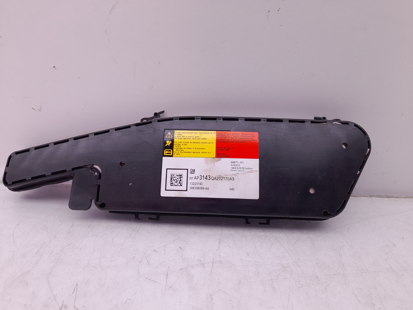 Airbag banco direito OPEL Insignia A (G09) Imagem-1