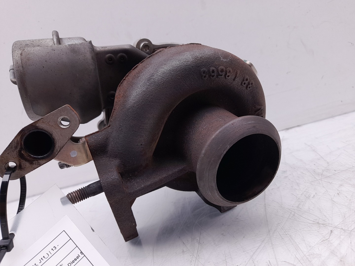Turbocompresseur NISSAN Qashqai II (J11) Imagem-2