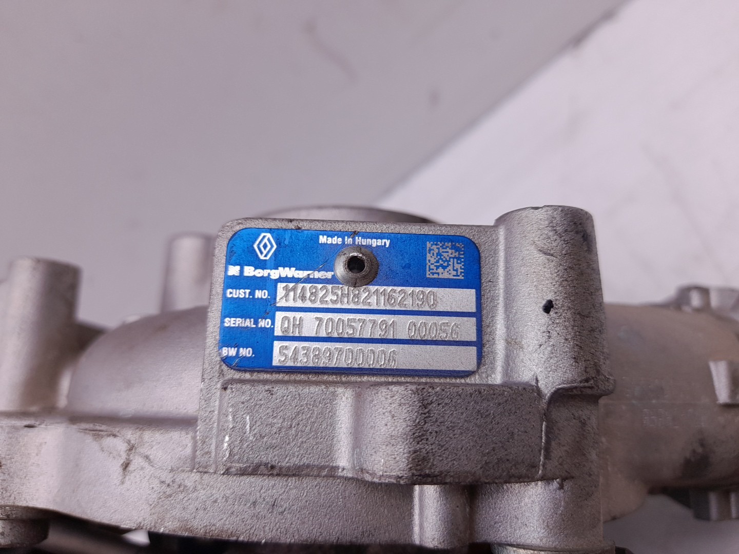 Turbocompresseur NISSAN Qashqai II (J11) Imagem-3