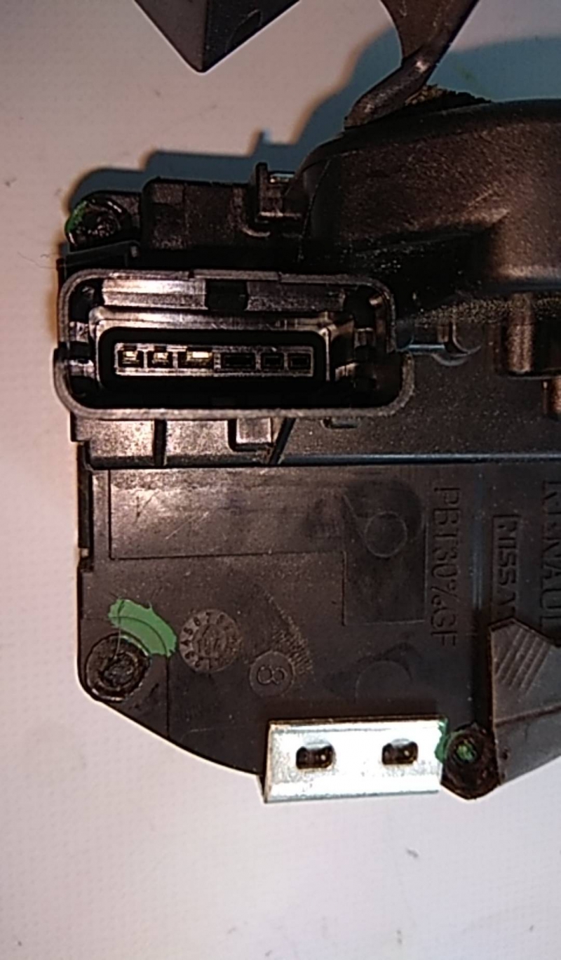 Serrure Arrière Gauche NISSAN Qashqai II (J11) Imagem-2