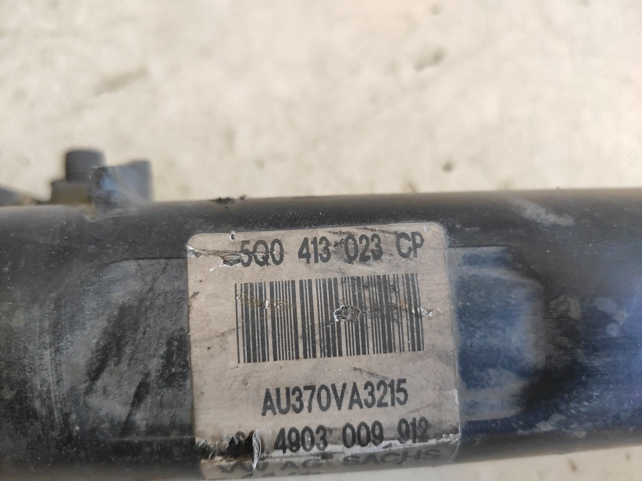 Amortisseur Avant Droite AUDI A3 Sportback (8VA, 8VF) Imagem-1