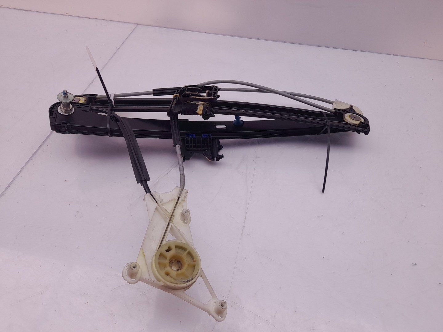 Left front window regulator