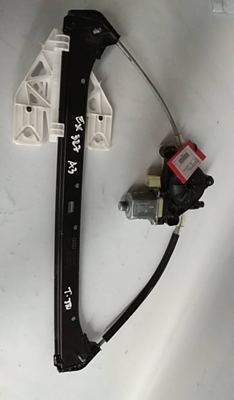 Right rear window regulator