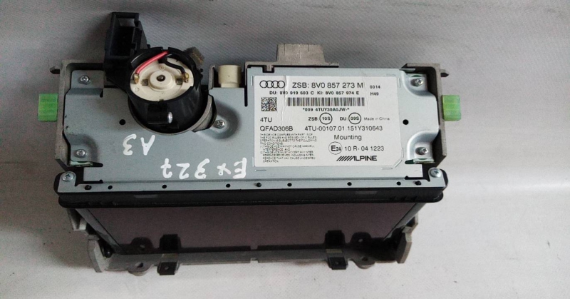 Display Monitor AUDI A3 Sportback (8VA, 8VF) Imagem-1