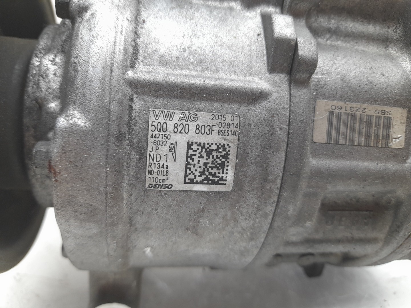 Compresseur AC AUDI A3 Sportback (8VA, 8VF) Imagem-1