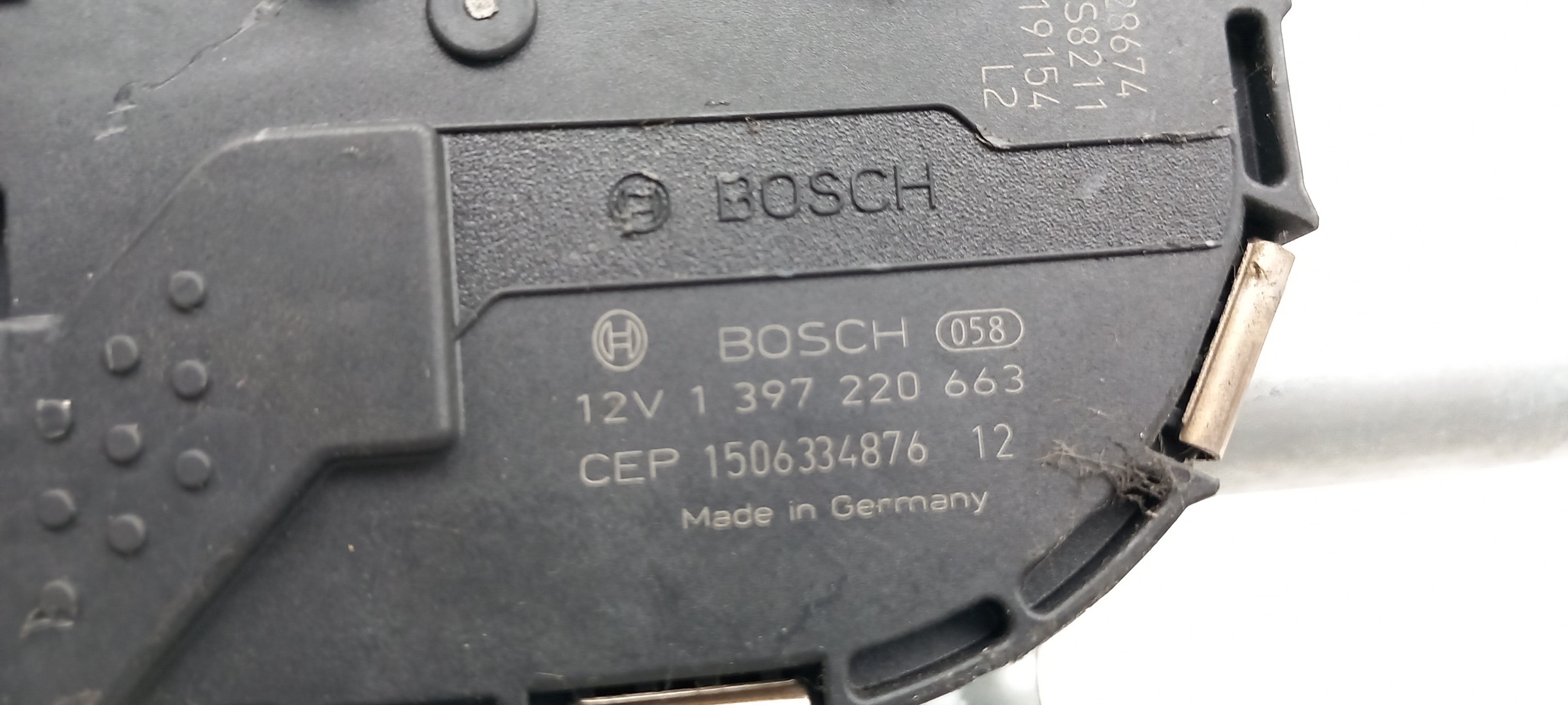 Essuie-glace moteur avant AUDI A3 Sportback (8VA, 8VF) Imagem-3