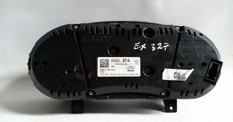 Quadro strumenti / Pannello strumenti AUDI A3 Sportback (8VA, 8VF) Imagem-1