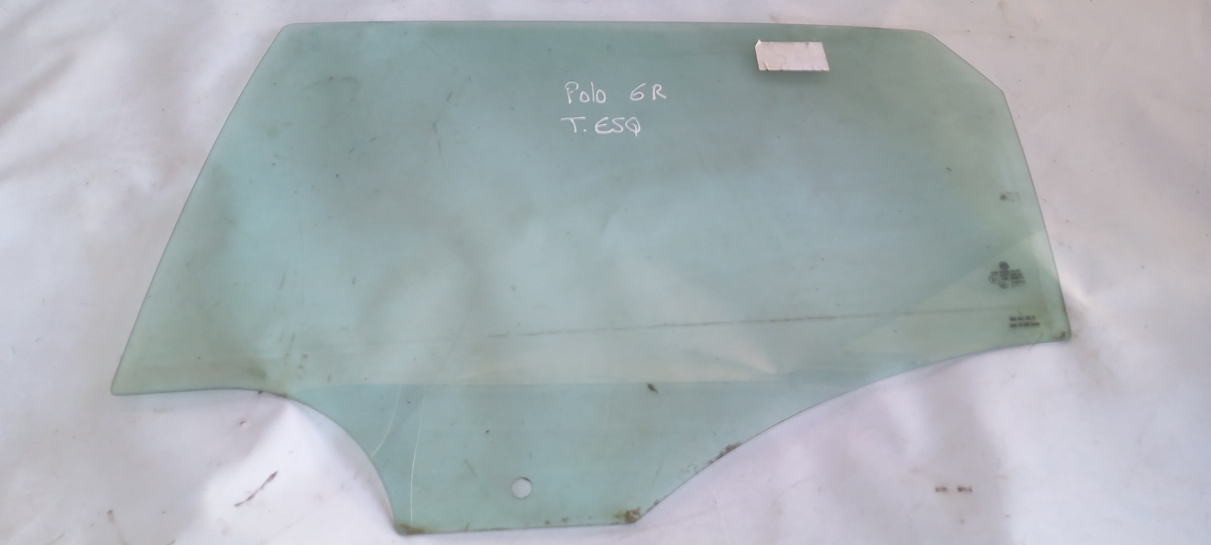 Vitre porte arrière gauche