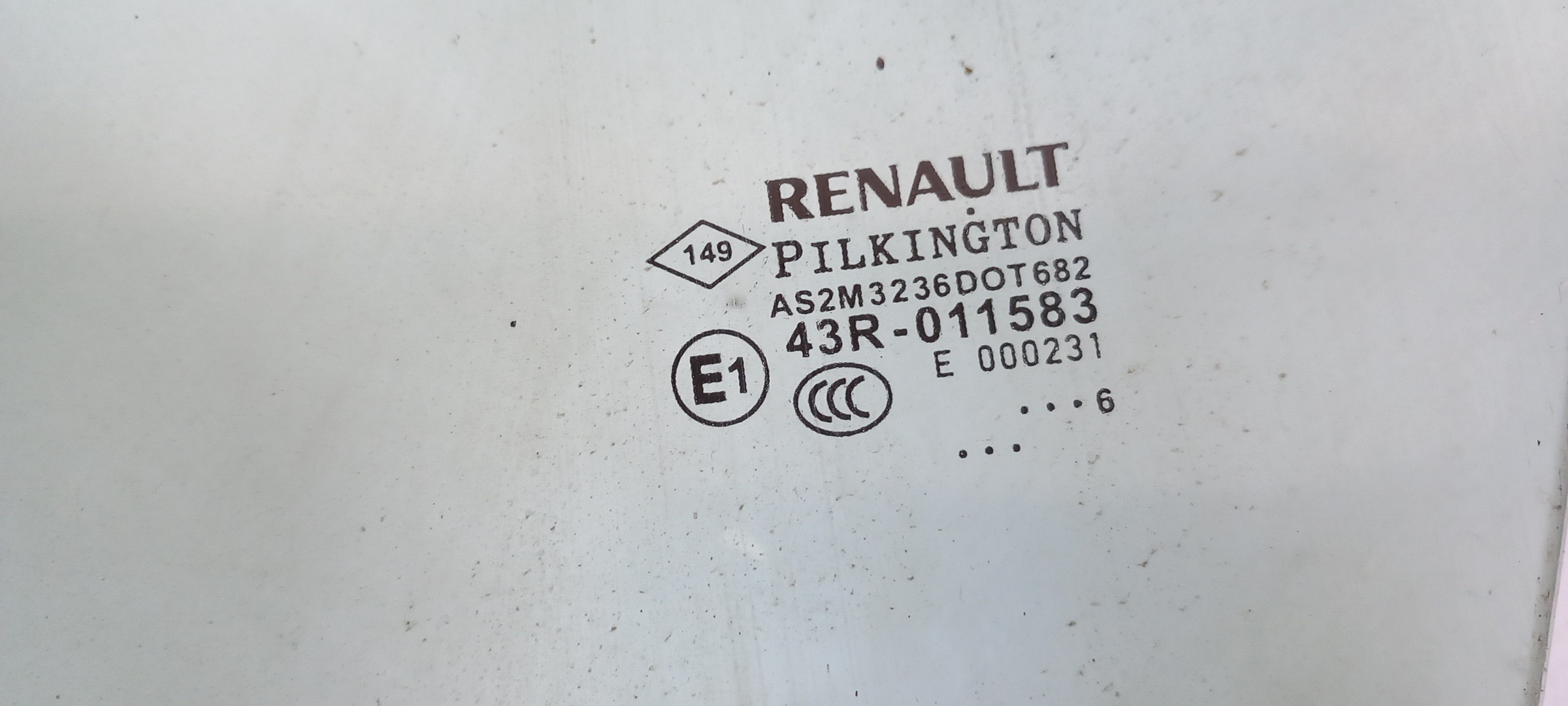 Vidro porta frente esquerda RENAULT Captur (J5_) Imagem-1