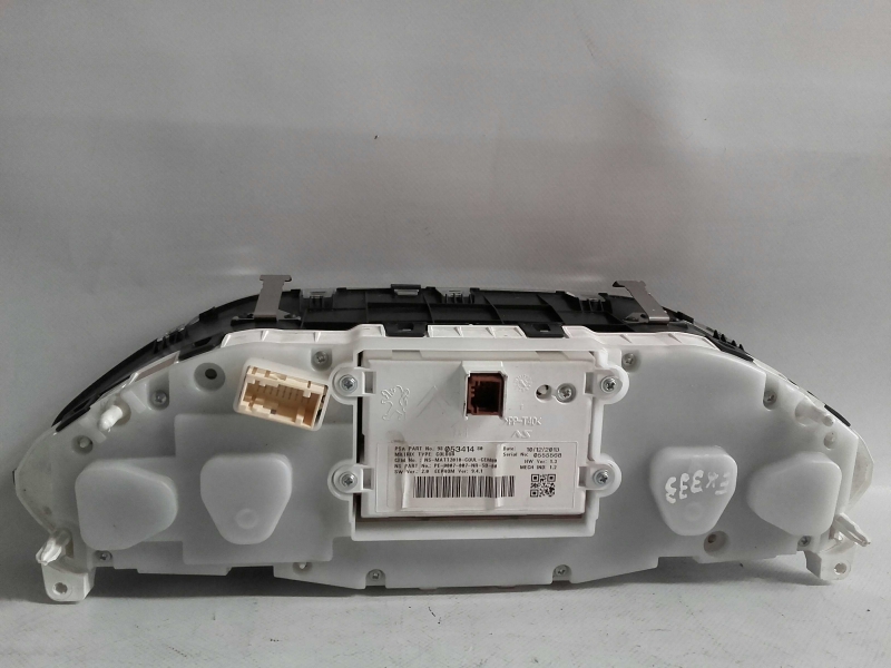 Instrument cluster PEUGEOT 2008 I (CU_) Imagem-1