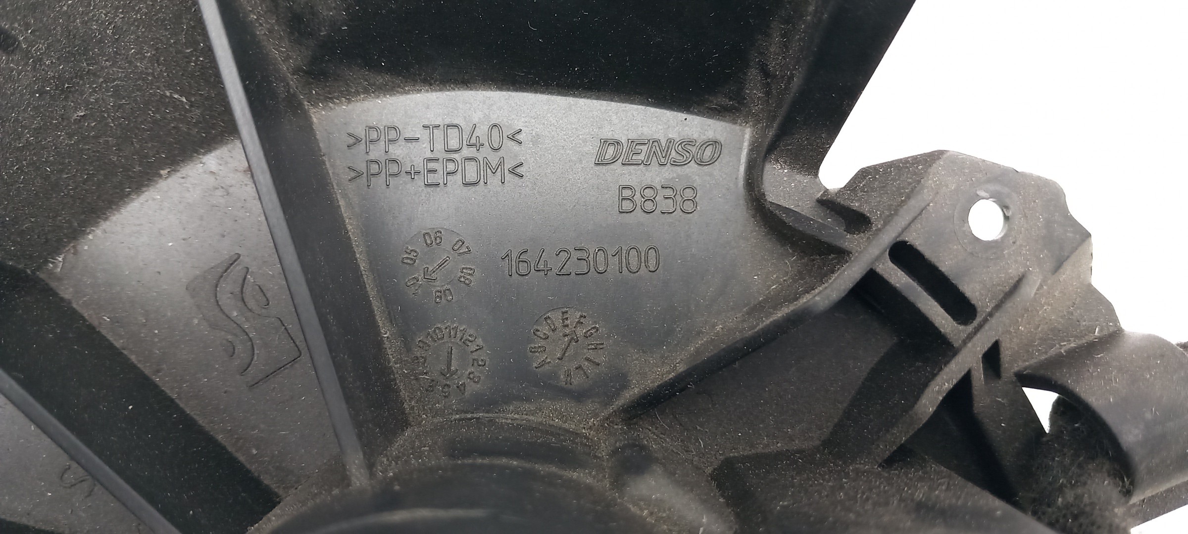 Motor de calefacción OPEL Corsa D Imagem-2