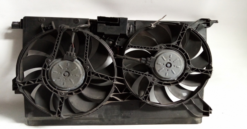 Termoventilador / motoventilador OPEL Vectra C Imagem-1