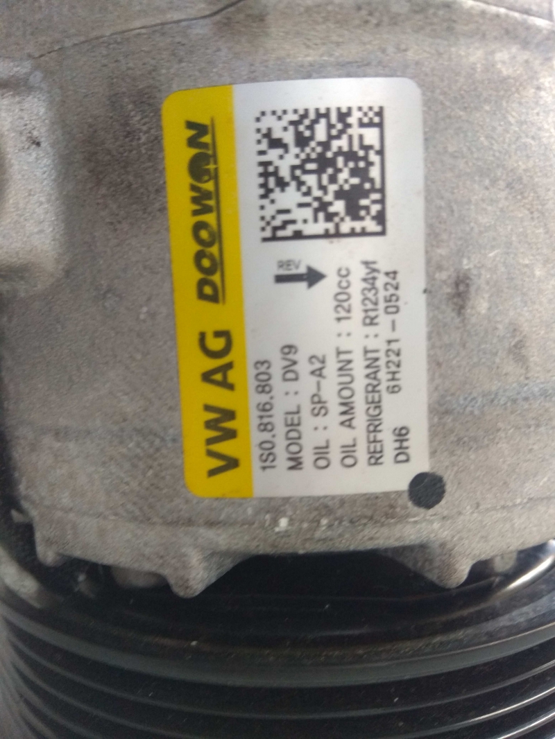 Compresseur AC VOLKSWAGEN Up Imagem-1