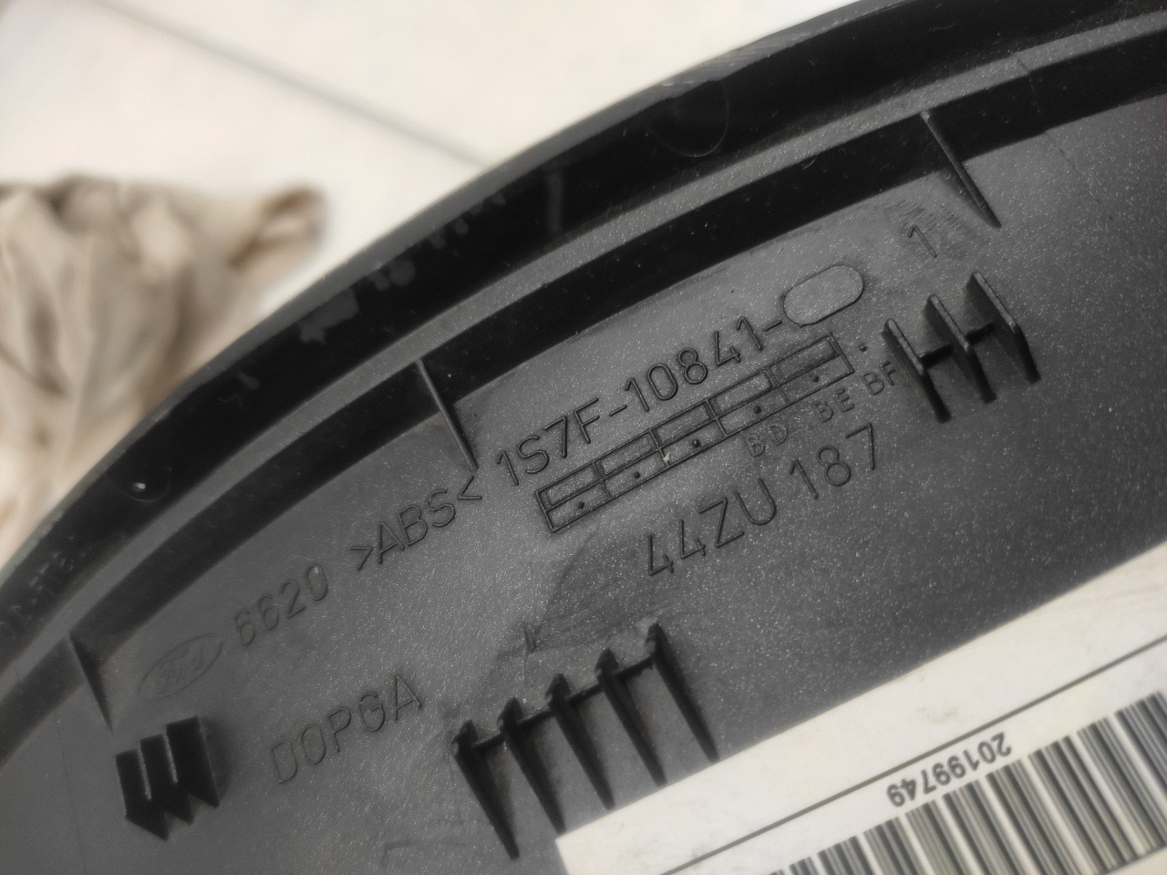 Instrument cluster FORD Mondeo III (B5Y) Imagem-2
