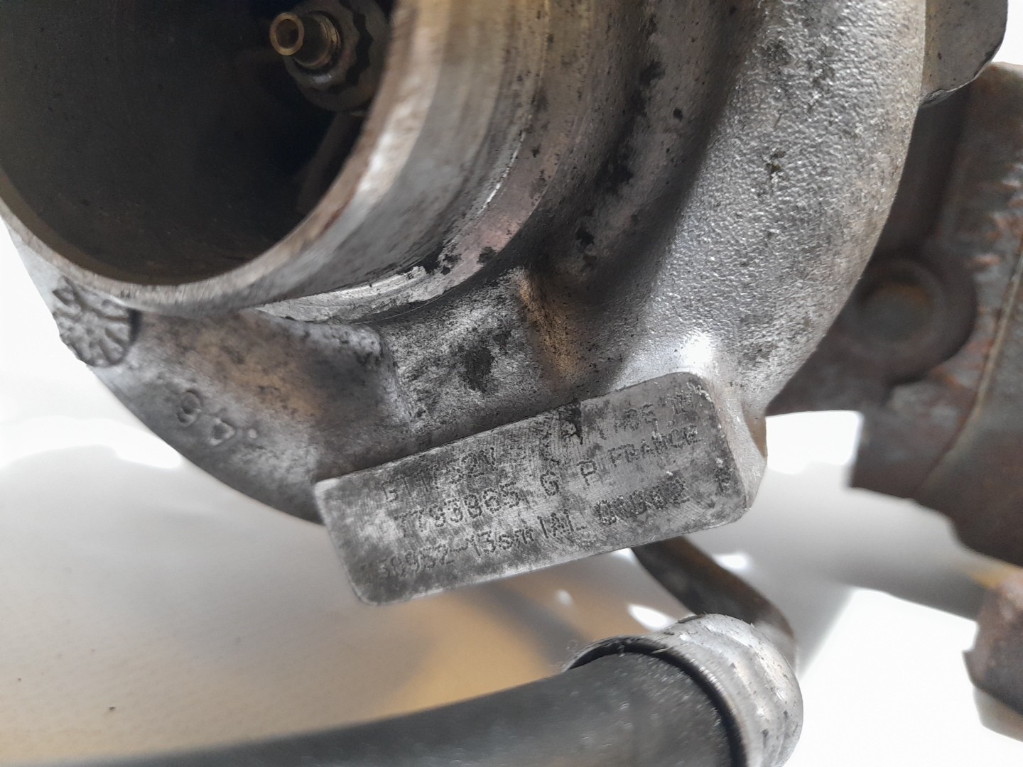 Turbocompresor BMW 1 (E87) Imagem-1