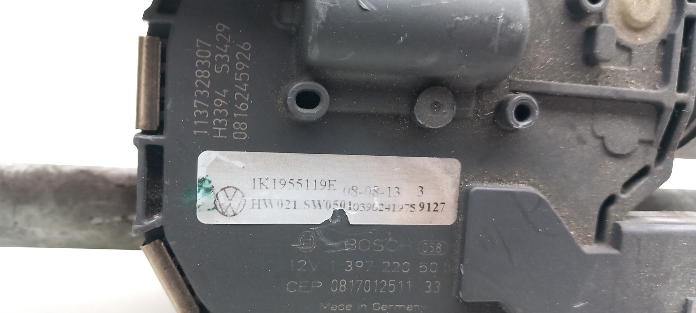 Motor limpa vidros frente VOLKSWAGEN Golf V Variant (1K5) Imagem-1