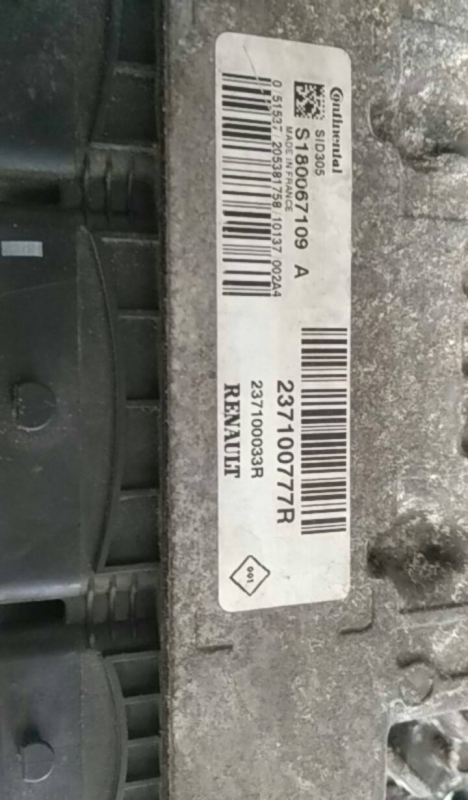 Centralina motor / ECU RENAULT Scénic III (JZ0/1_) Imagem-1