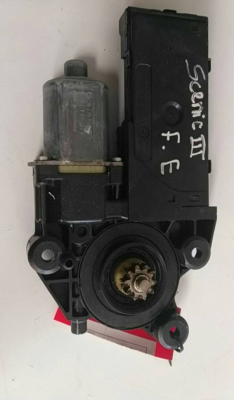 Front Left Window Motor RENAULT Scénic III (JZ0/1_) Imagem-1