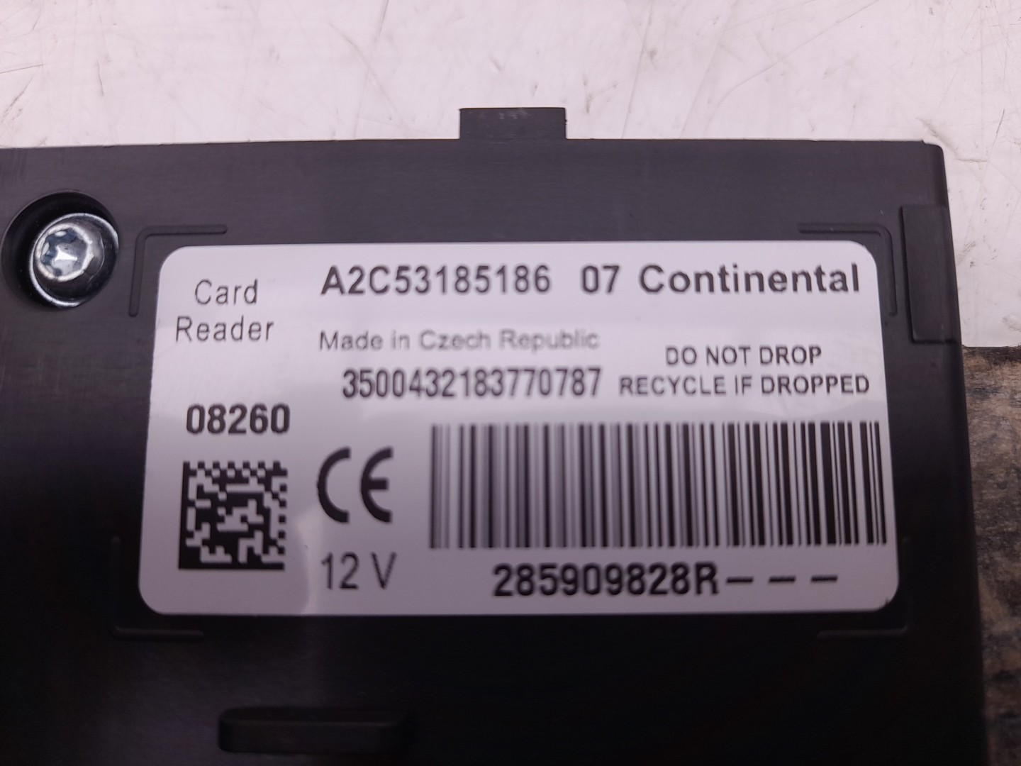 Ignition barrel RENAULT Megane III (BZ0_) Imagem-3