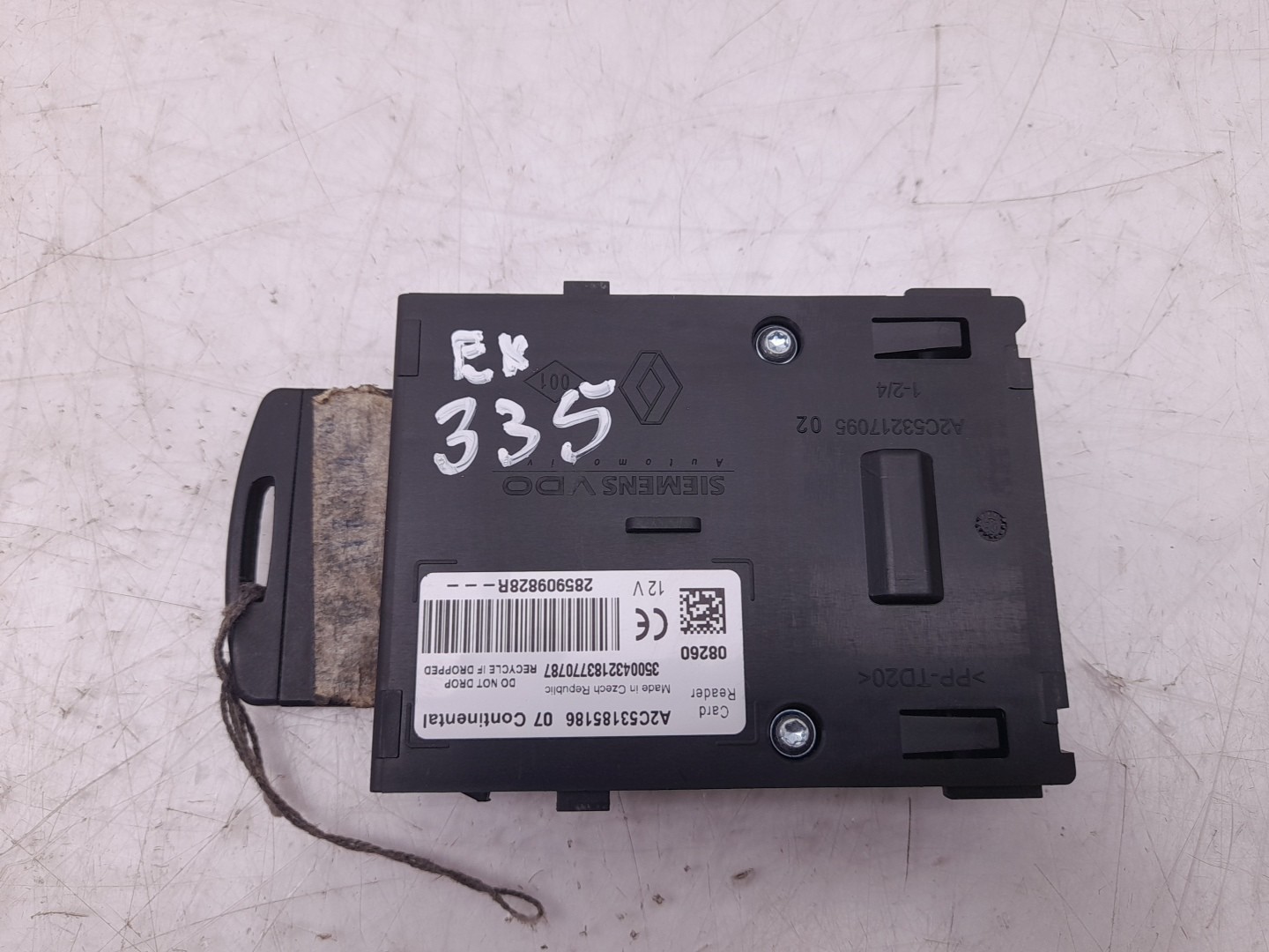 Ignition barrel RENAULT Megane III (BZ0_) Imagem-2