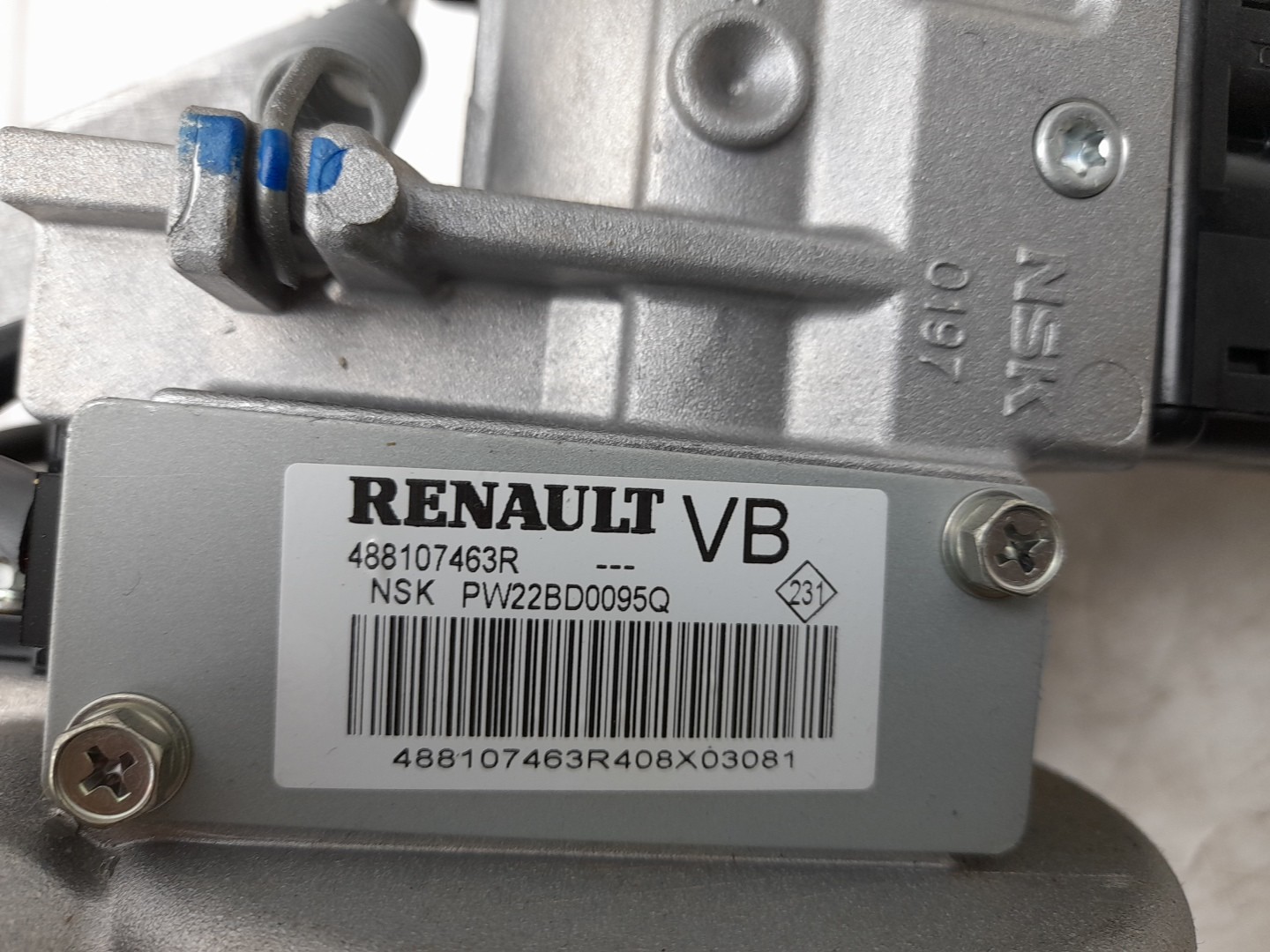 Colonne de direction RENAULT Megane III (BZ0_) Imagem-4