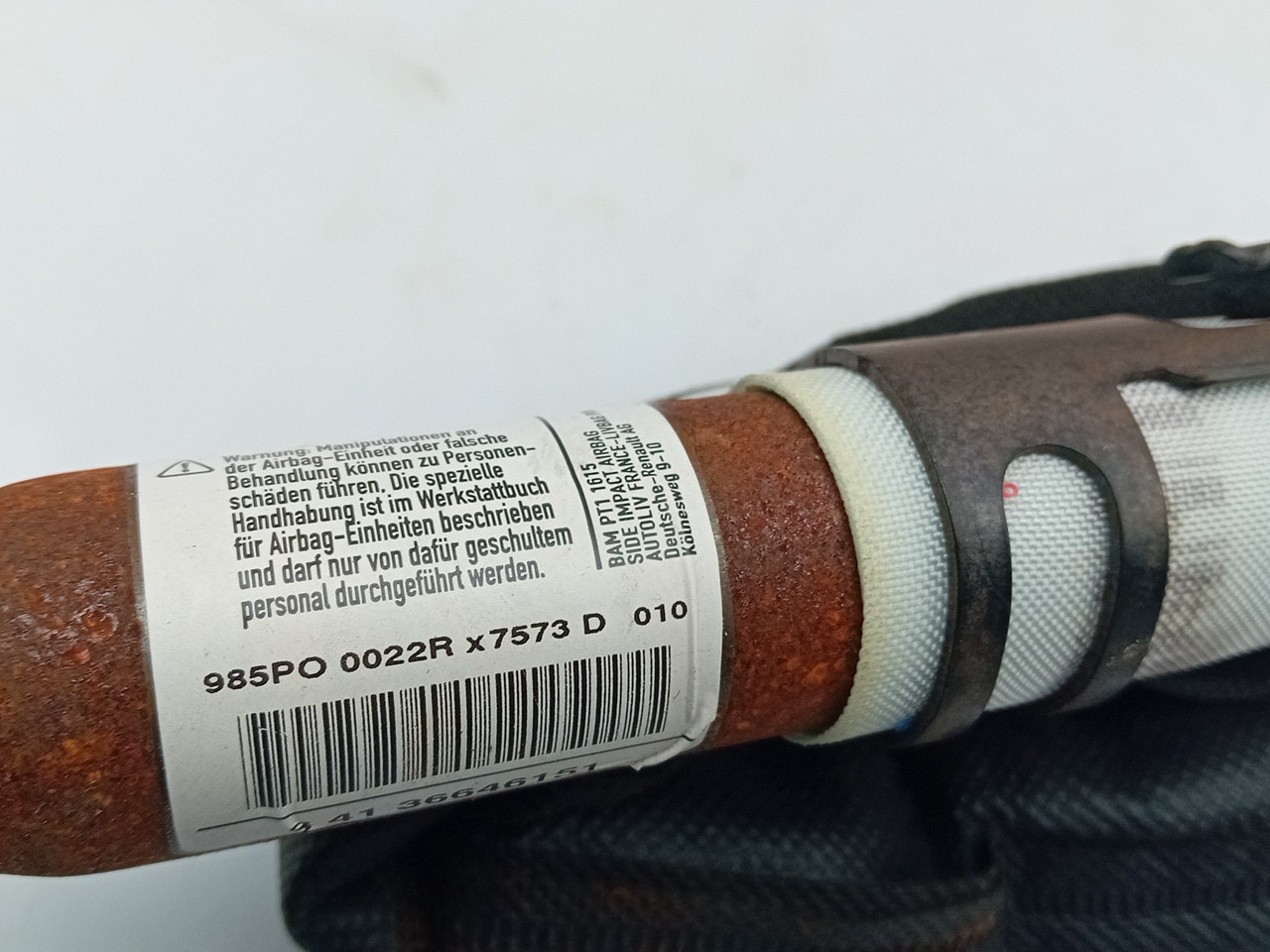 Airbag cortina direito RENAULT Megane III (BZ0_) Imagem-1