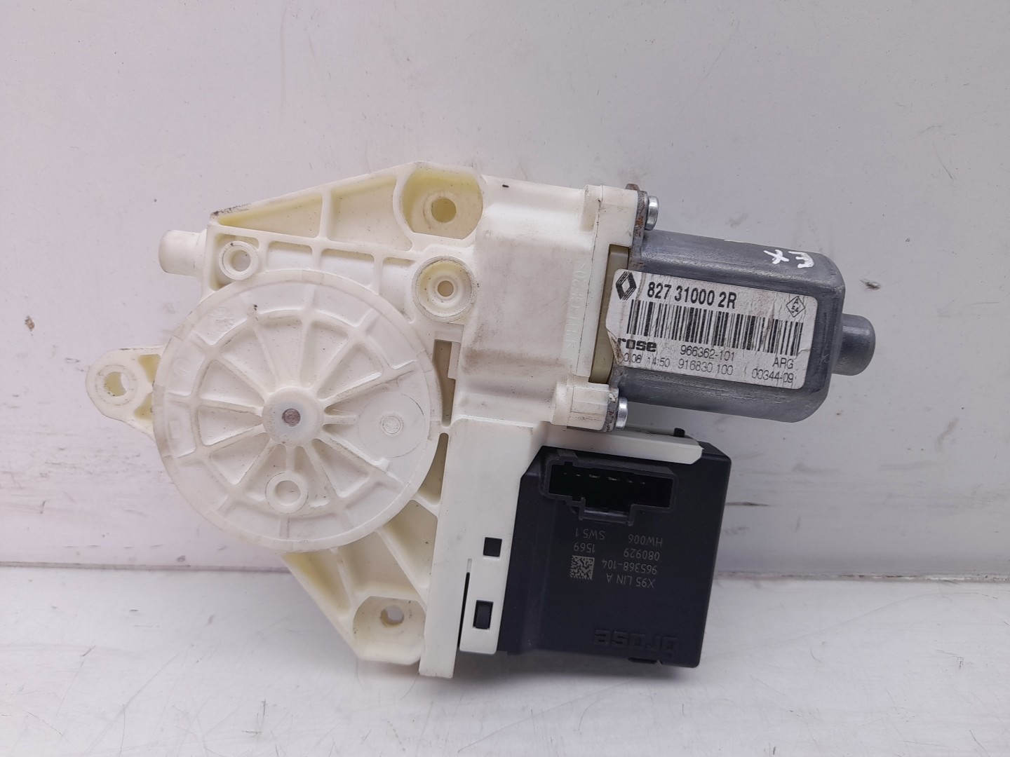 Right Rear  Door Window Regulator Motor