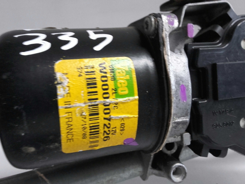 Front Wiper Motor RENAULT Megane III (BZ0_) Imagem-1