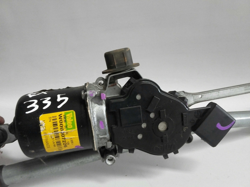 Front Wiper Motor RENAULT Megane III (BZ0_) Imagem-2