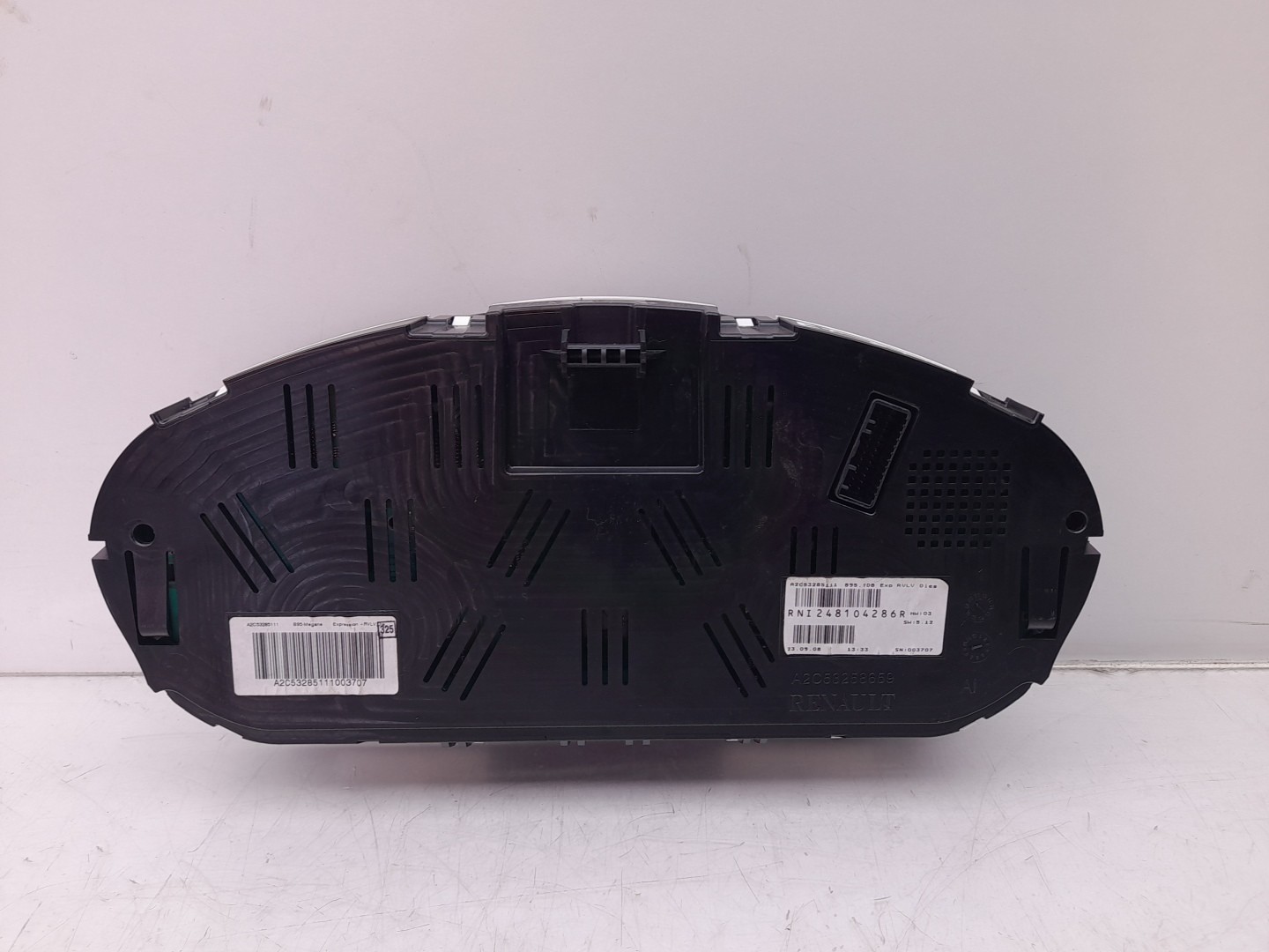 Compteur de vitesse RENAULT Megane III (BZ0_) Imagem-1