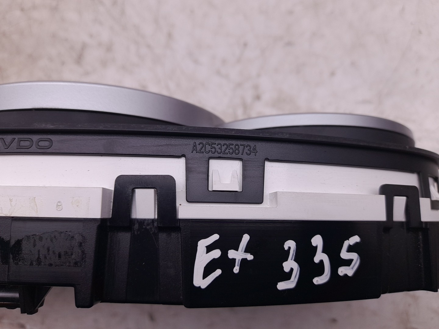 Compteur de vitesse RENAULT Megane III (BZ0_) Imagem-3
