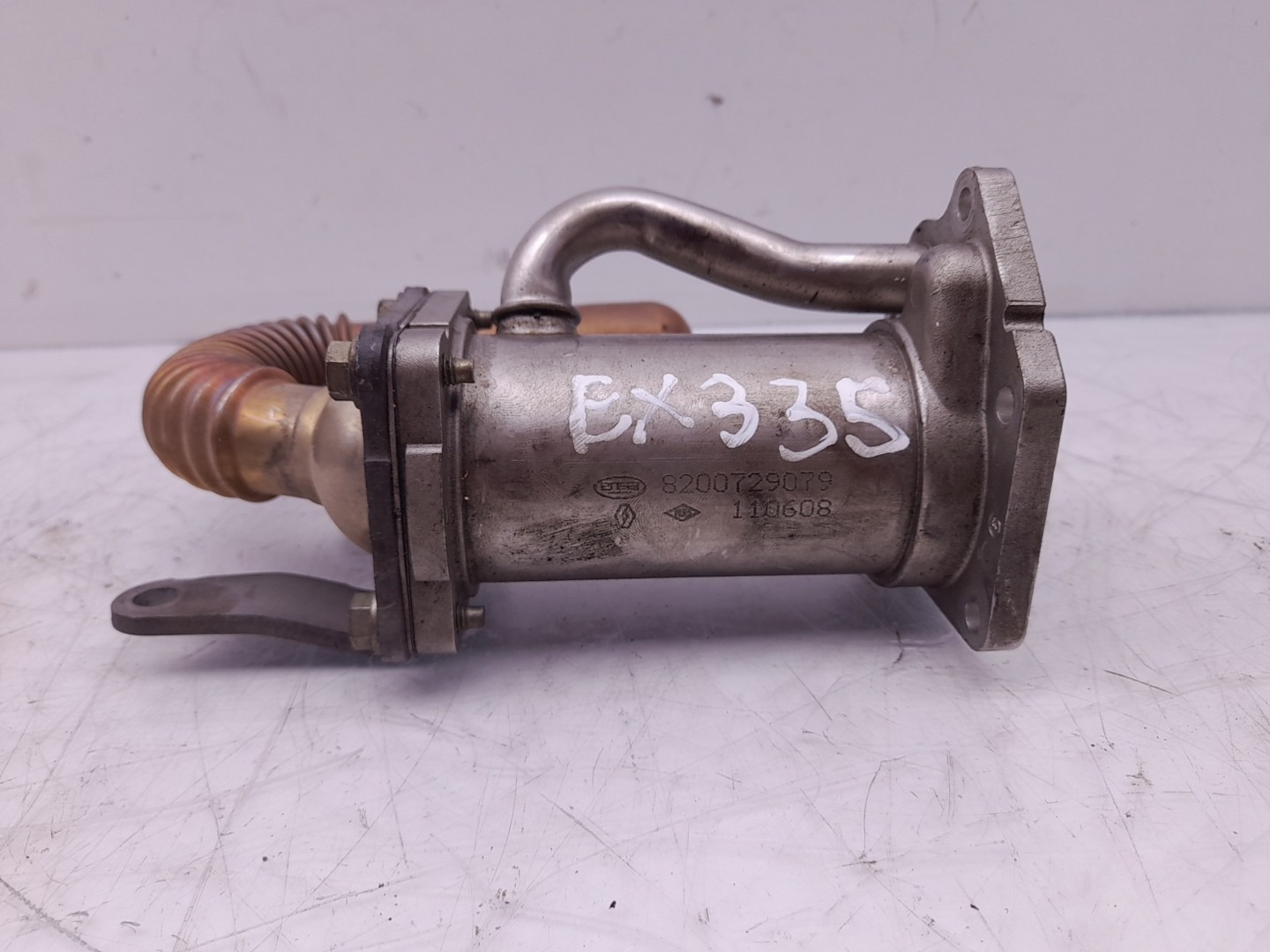Radiateur de gaz EGR RENAULT Megane III (BZ0_) Imagem-1