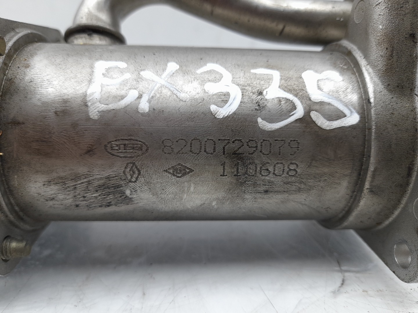 Radiateur de gaz EGR RENAULT Megane III (BZ0_) Imagem-2