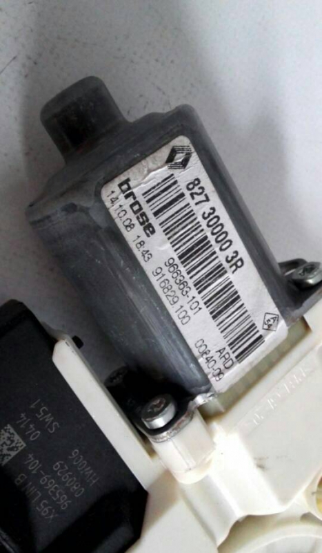 Right Rear  Door Window Regulator Motor RENAULT Megane III (BZ0_) Imagem-1
